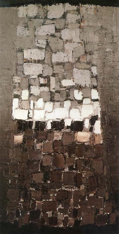 Figure, Nicolas de Stael